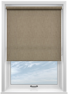 Brindisi, Earth - Twist&Fit Roller Blind